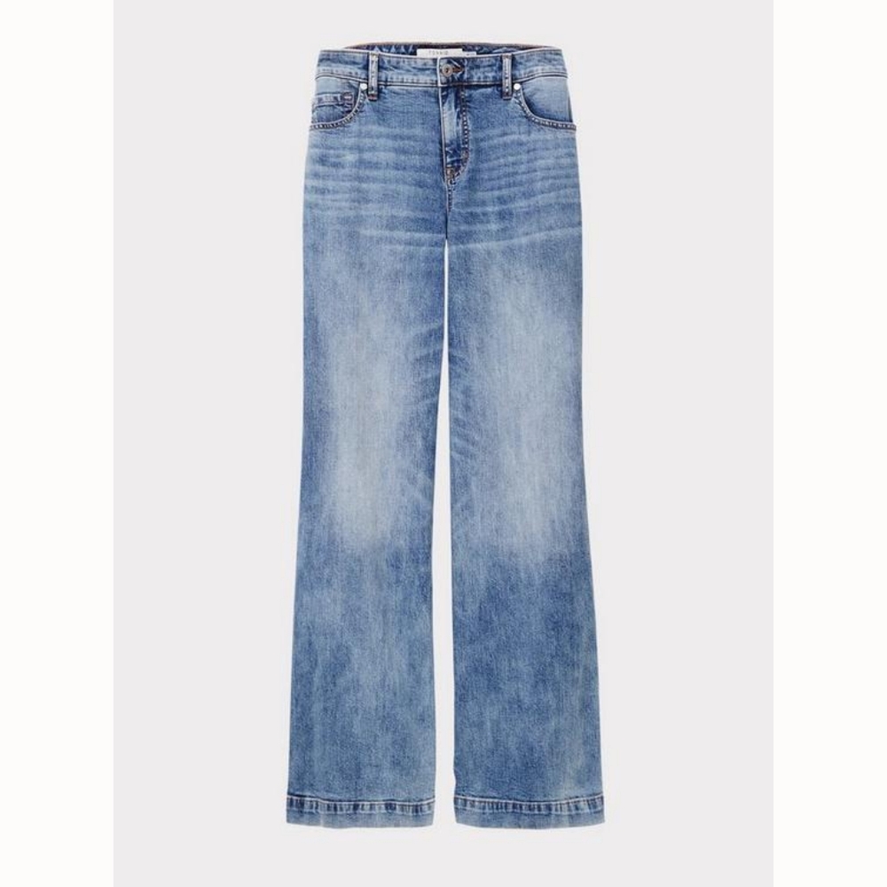 TORRID Jeans Wide Leg Vintage Stretch High-Rise Jean - Picture 4 of 12